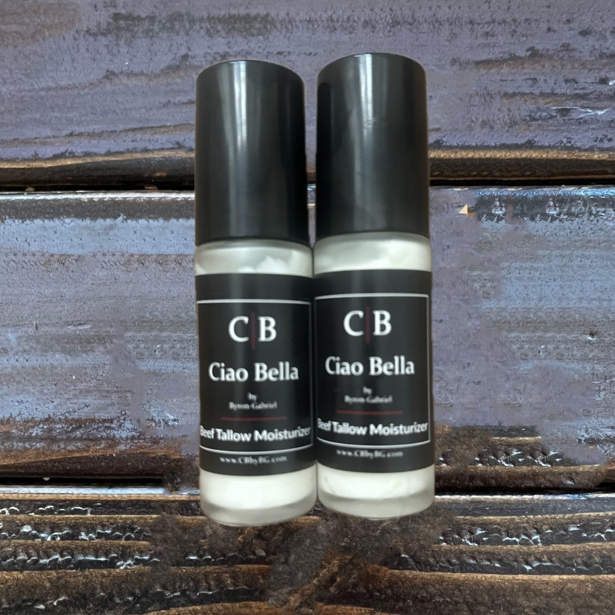 Beef Tallow Facial Moisturizer - 1 oz (one bottle)