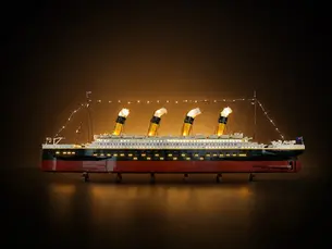 LED Light Kit for LEGO® Icons Titanic 10294