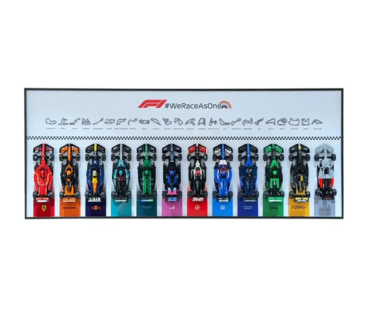 F1 Display Frame