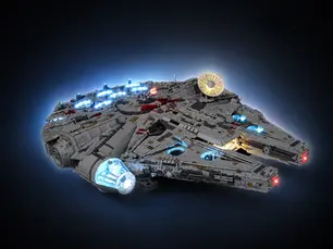 LED Light Kit for LEGO Star Wars Millennium Falcon (75192)