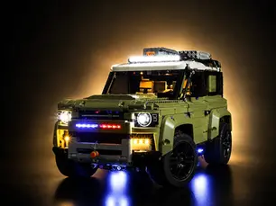 LED Light Kit for LEGO® Technic™ Land Rover Defender 42110