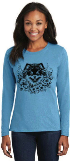 Pom Flowers LPC54LS Port & Company®