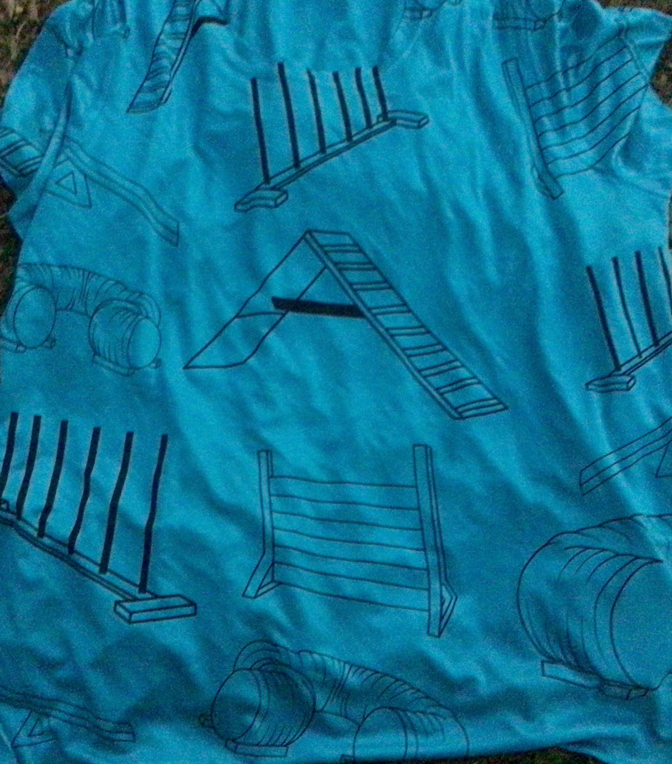 Sublimated Ladies LST353 Moisture Wicking V-Neck T