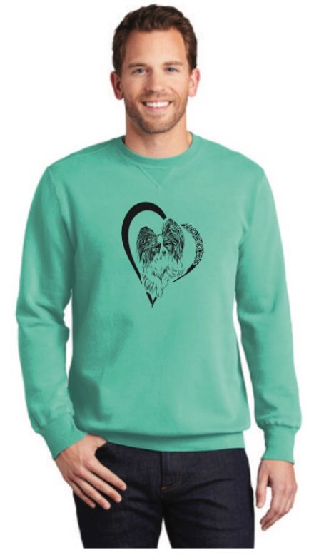 Nancy Pinke Pap/Heart Unisex PC098 Port & Company® Beach