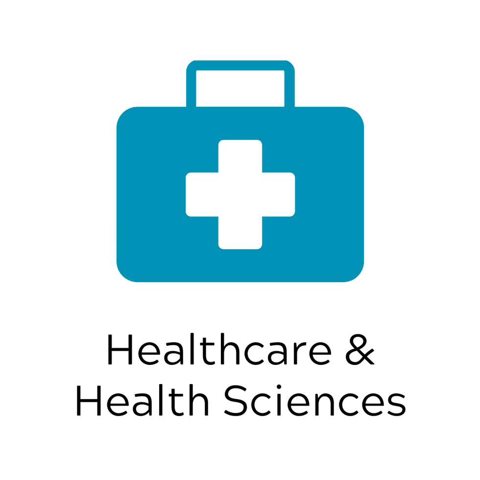 Healthcare & Health Sciences