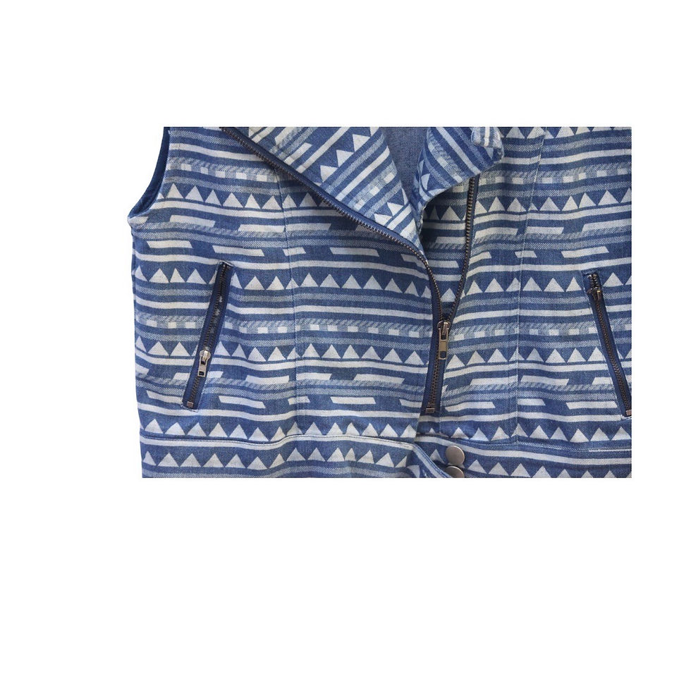 Thumbnail: Kiwi Tucker Printed Vest