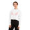 Thumbnail: JBIER Angel Crop Hoodie Model Front View
