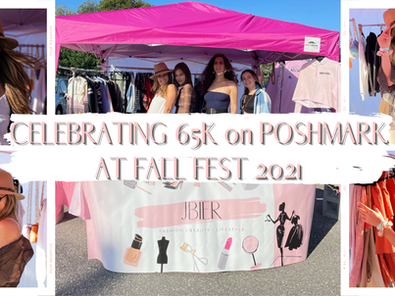 Celebrating 65K on Poshmark at Fall Fest 2021