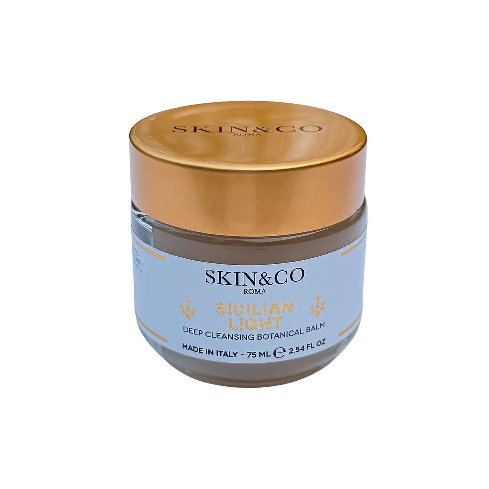 Skin & Co Sicilian Light Deep Cleansing Botanical Balm Front View