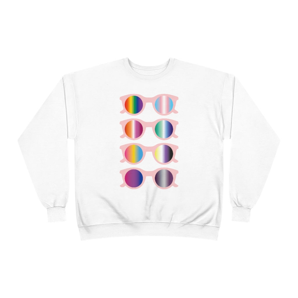 JBIER Love is Love Crewneck Front View