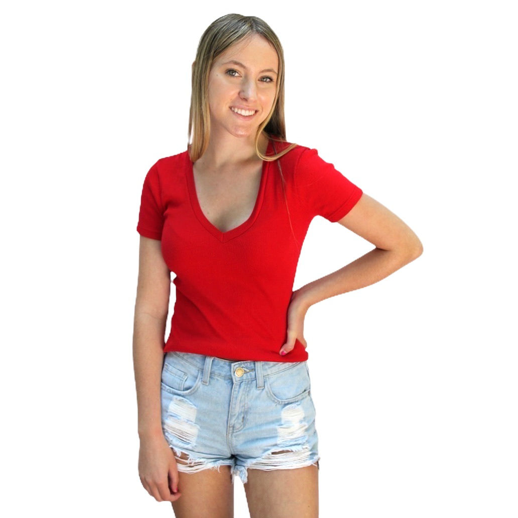 Brandy Melville Tee Front View