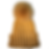 Kid's Adrienne Landau Knit Beanie with Fox Fur Pom Front View
