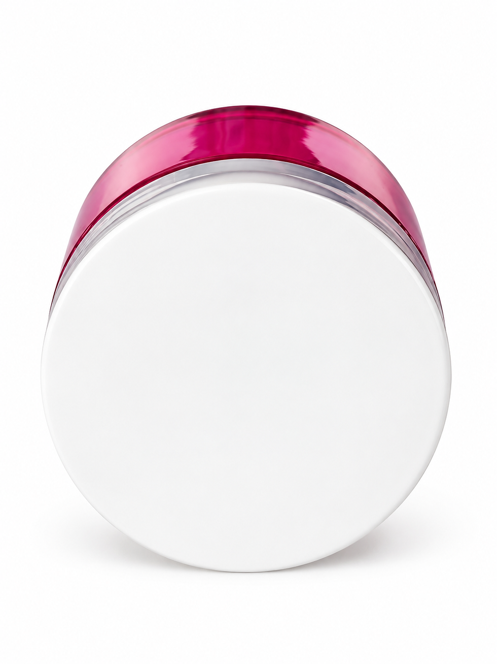 Thumbnail: Top view of the white ELEMIS lid on the pink Superfood Midnight Facial jar.