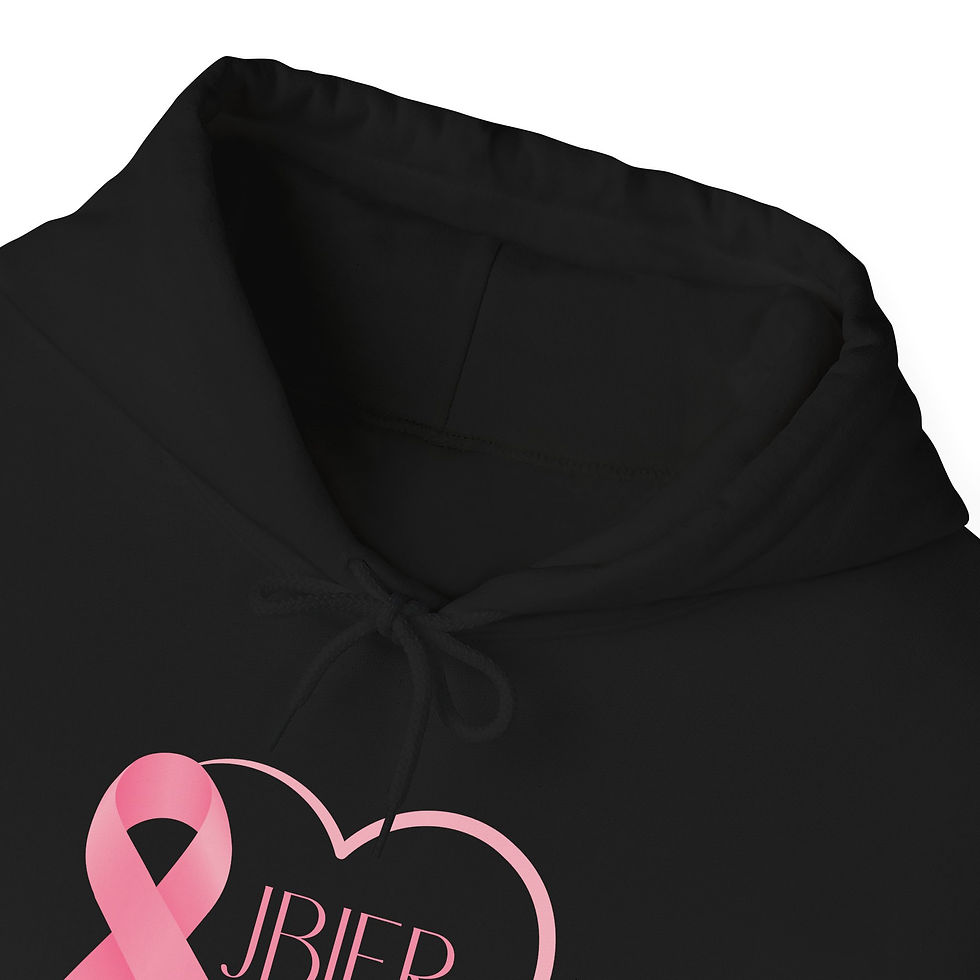 Thumbnail: JBIER BCA Hoodie in Black Detailed View