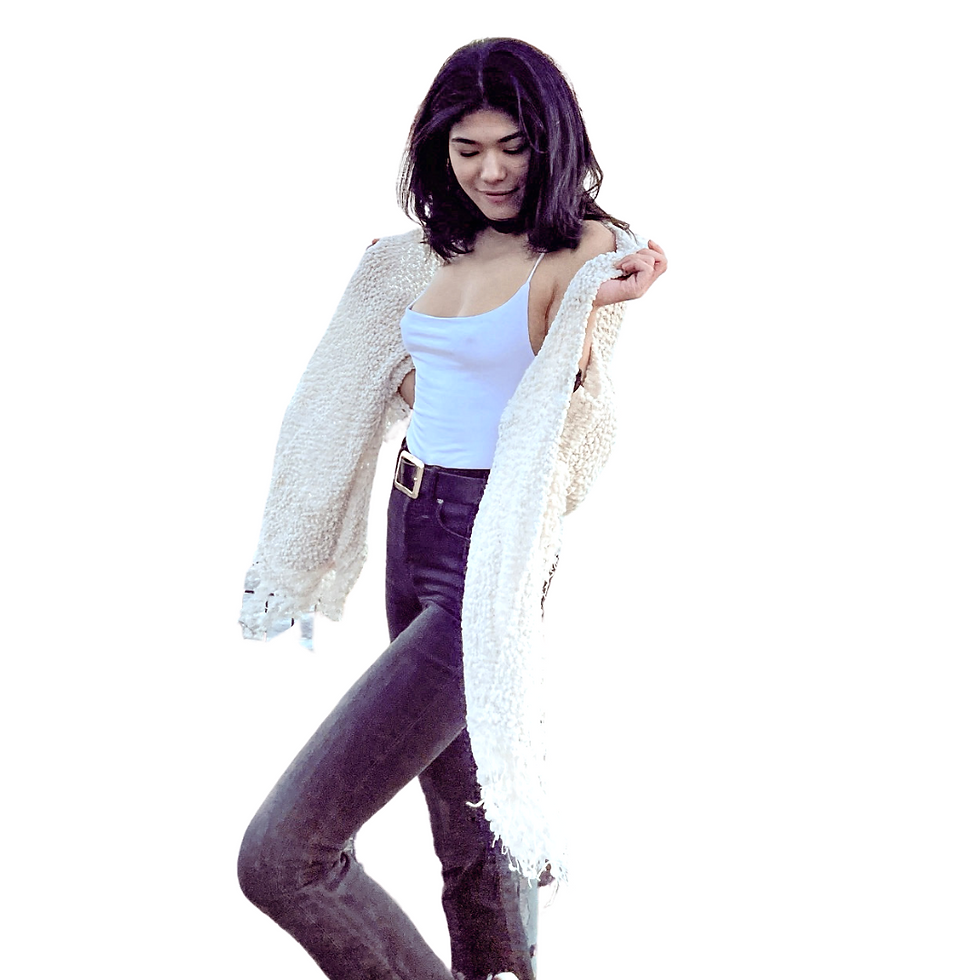 Thumbnail: AnM Sleeveless Cardigan