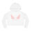 Thumbnail: JBIER Angel Crop Hoodie Front View