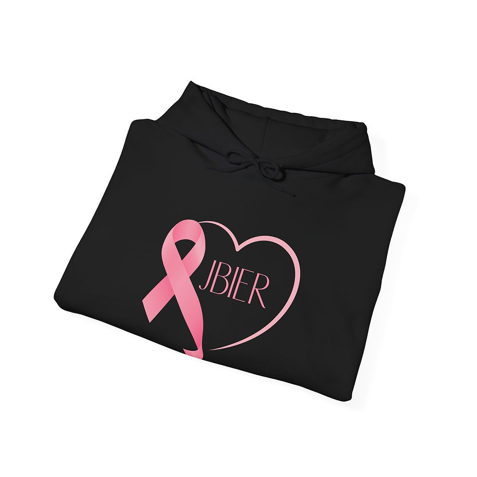 Thumbnail: JBIER BCA Hoodie in Black Front View