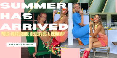 Styling with JBIER: Expanding Your Look For Summer