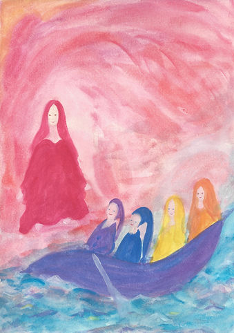 הגמדה האדומה