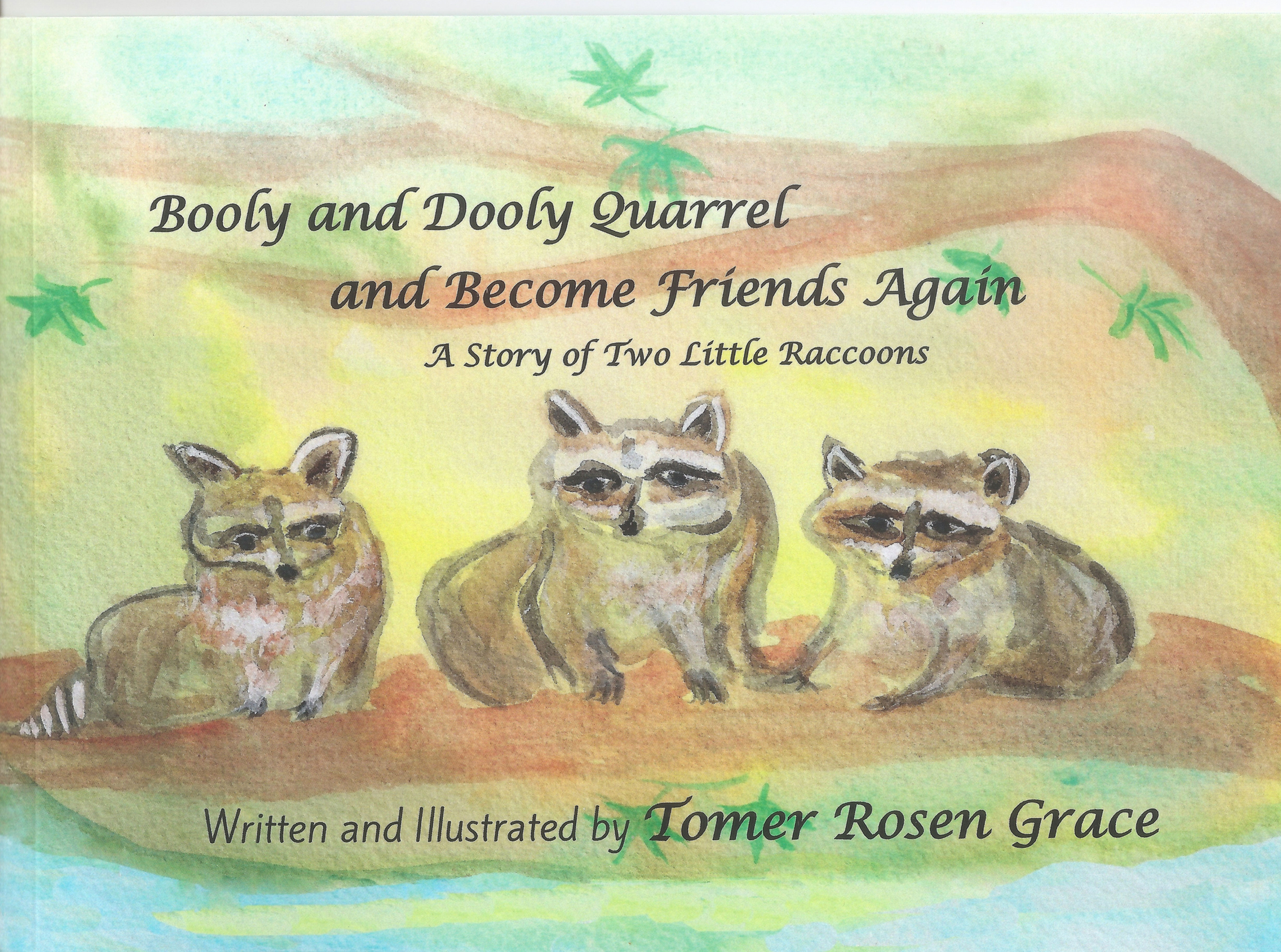 Booly and Dooly Quarrel and Become Friends Again