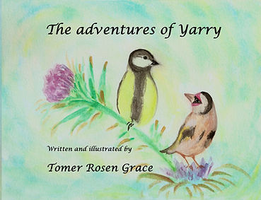‏‏Yarry and Finchy - the Coal Tit and the Goldfinch