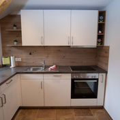 Moderne Qualitätsküche für unsere Feriengäste.