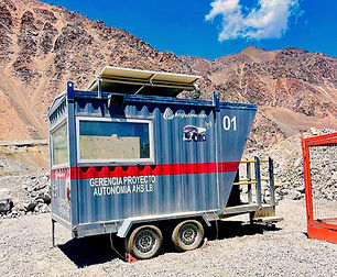 Cabina de Monitoreo