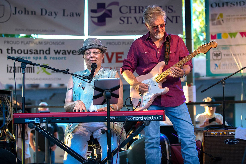 Jay Boy Adams & Zenobia with the Friends Band