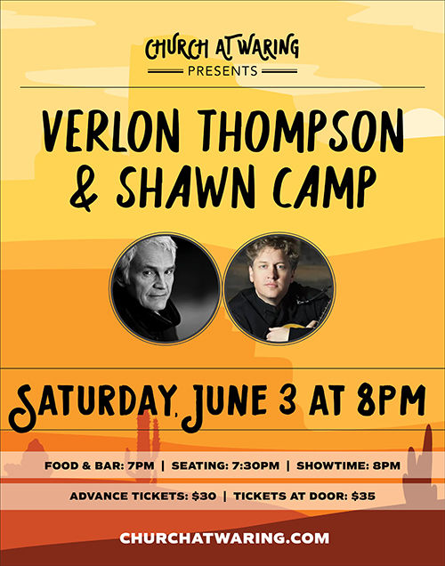 Verlon Thompson & Shawn Camp