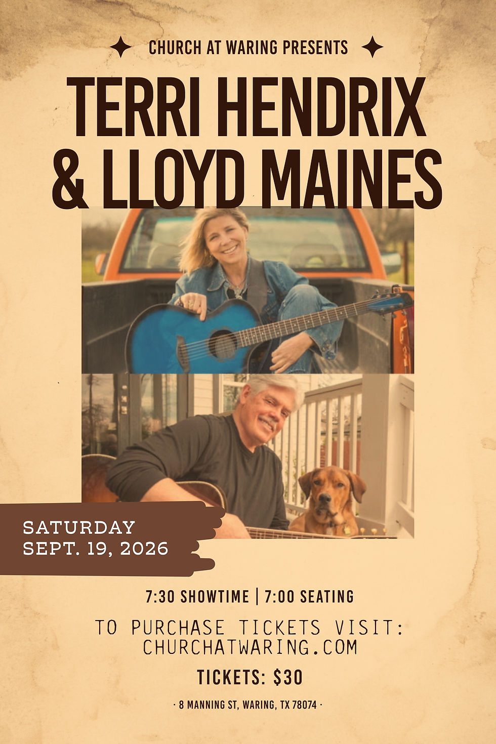 TERRI HENDRIX & LLOYD MAINES