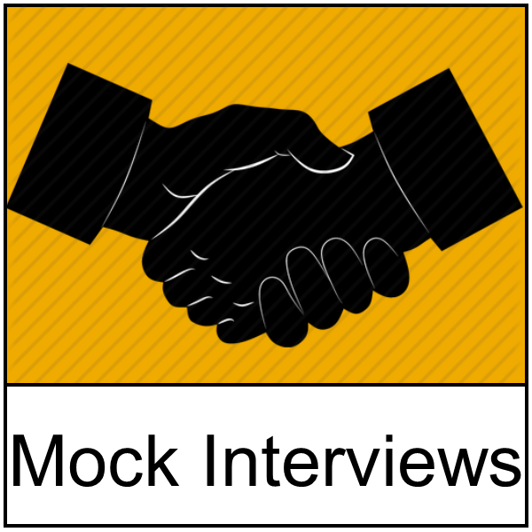 mock interviews