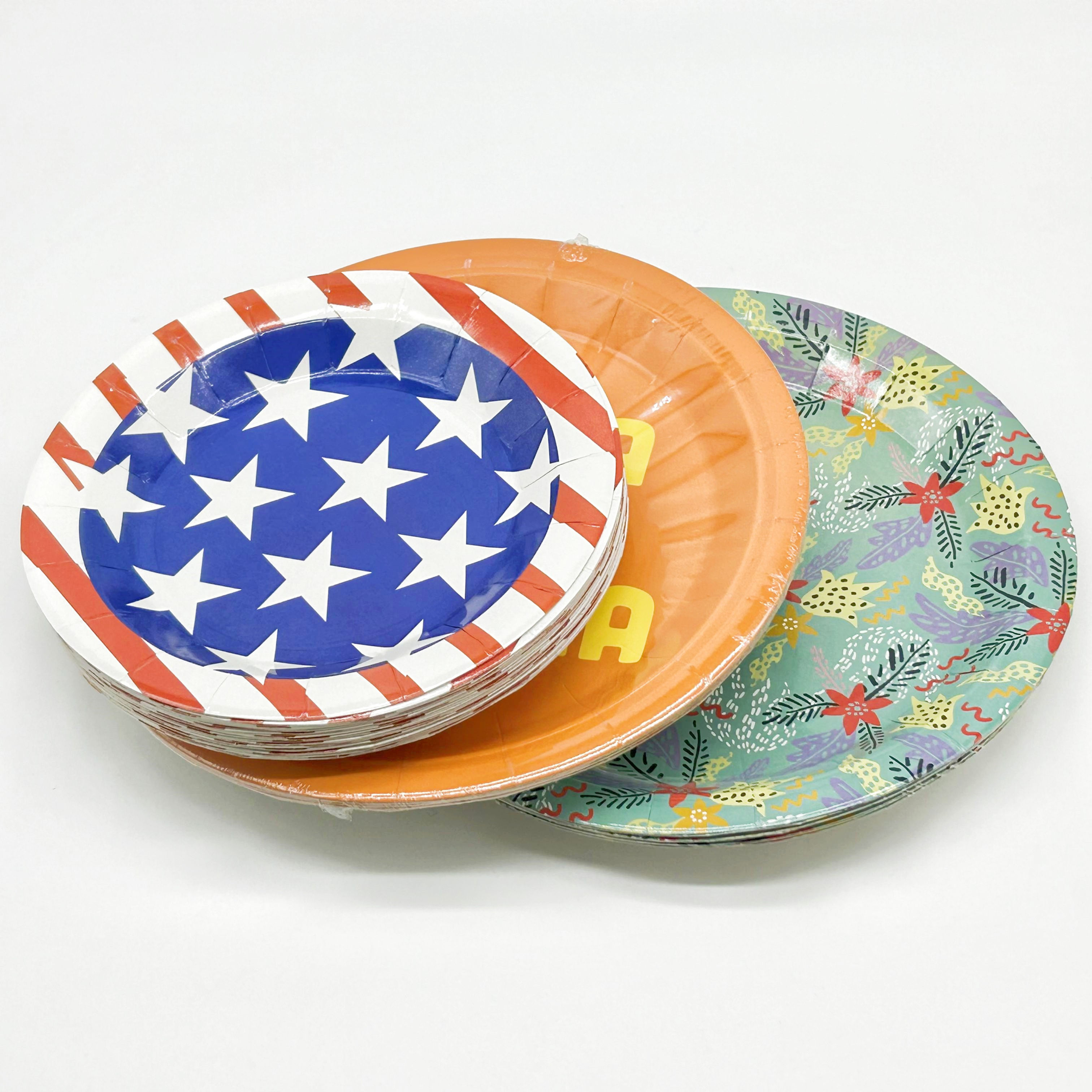 Paper Plates Variety