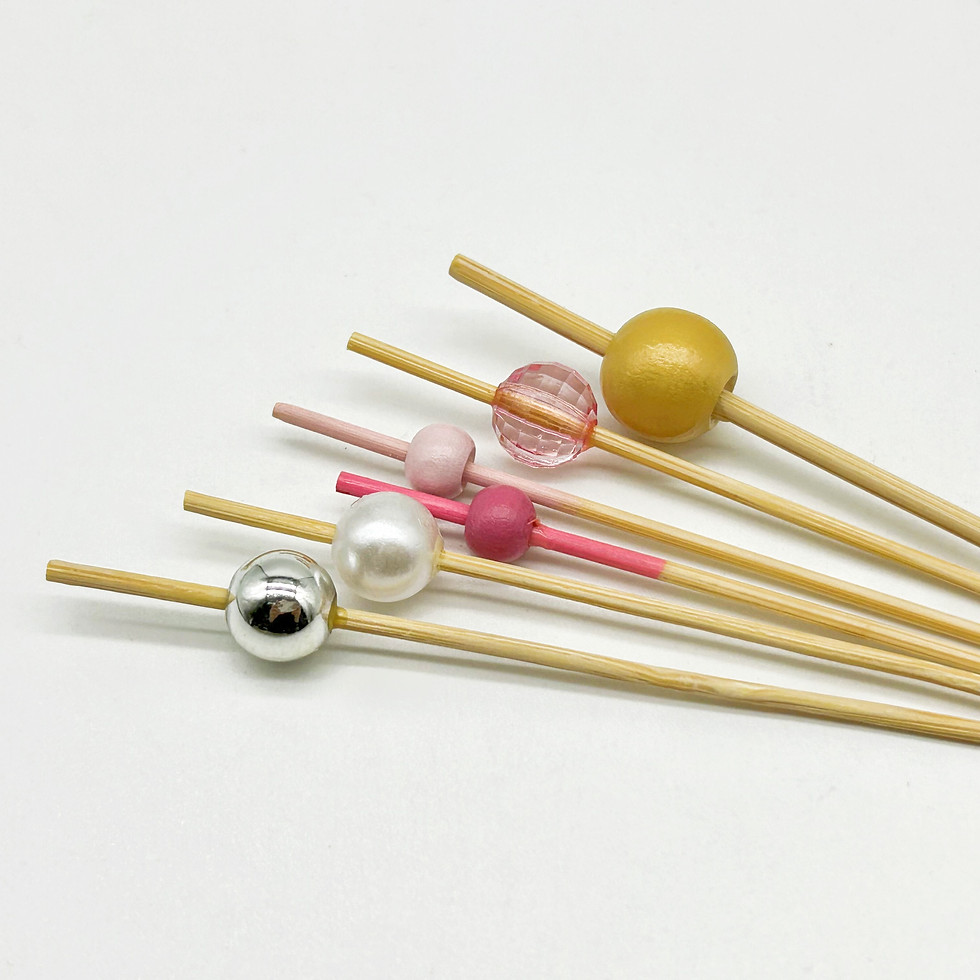 Thumbnail: Bamboo Ornament Picks