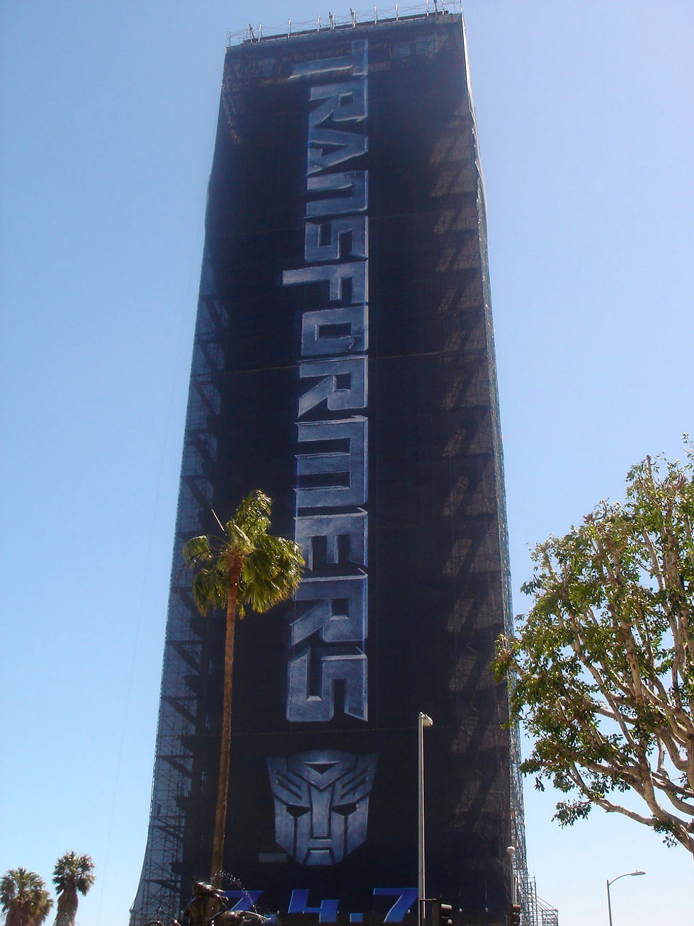 Transformers publicity