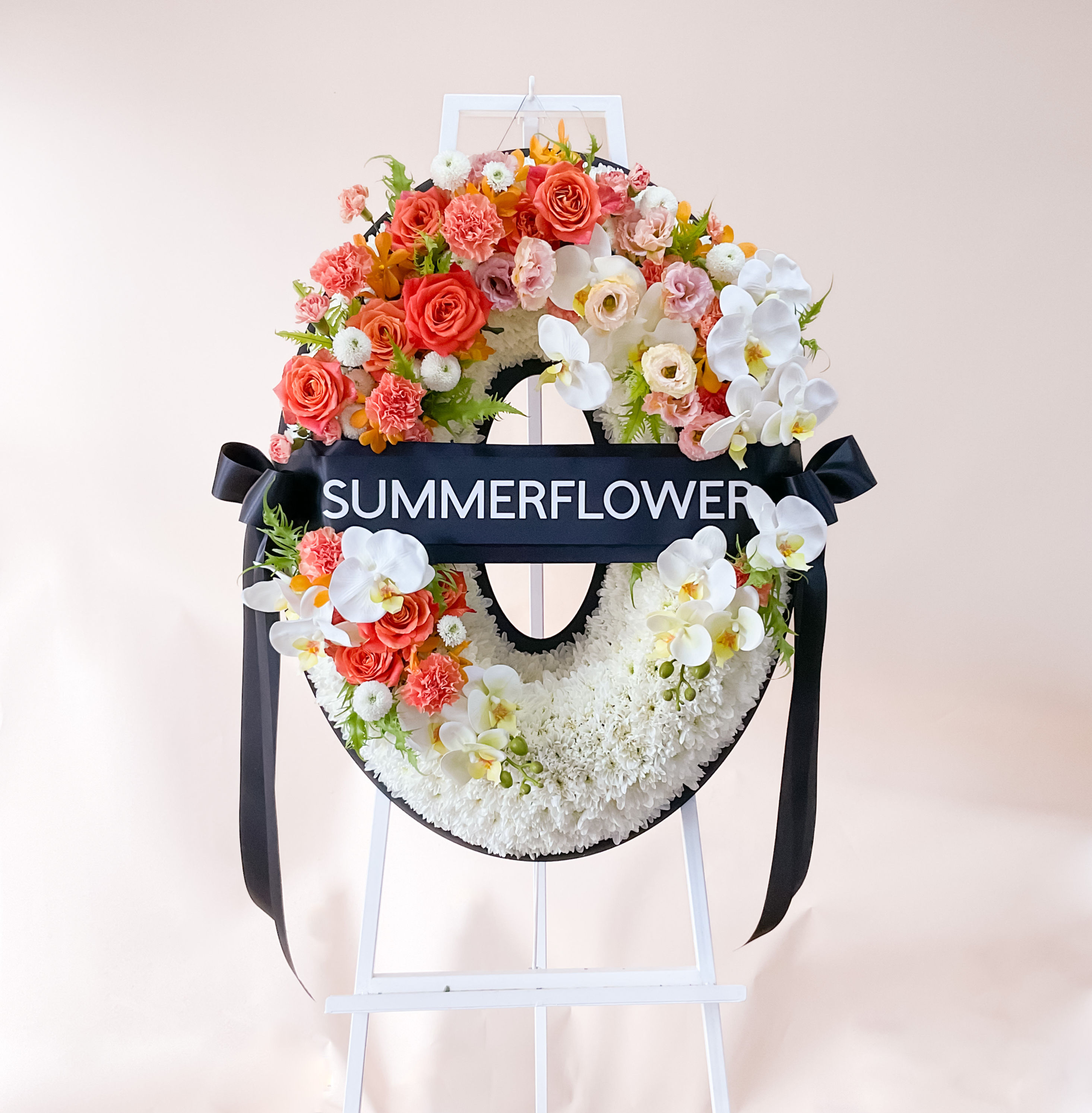 W-029 (ดอกไม้สดผสมดอกไม้ประดิษฐ์)