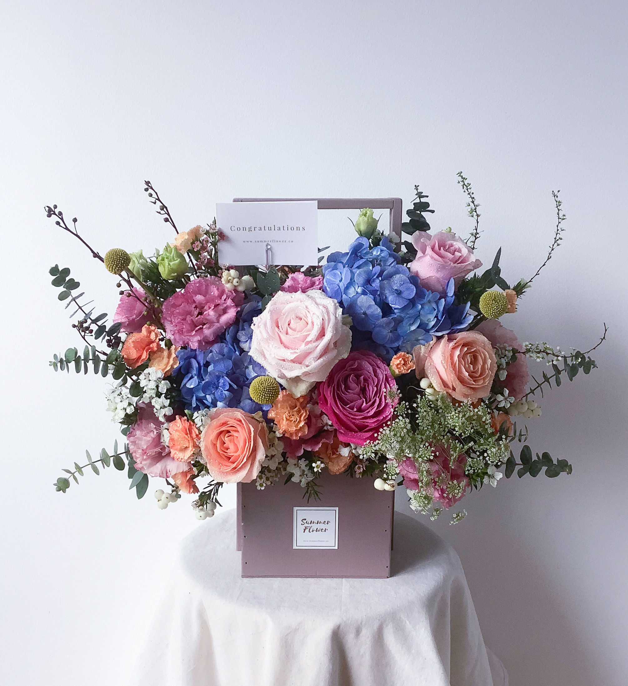 The Wanderlust BM-02  (ดอกไม้สด)