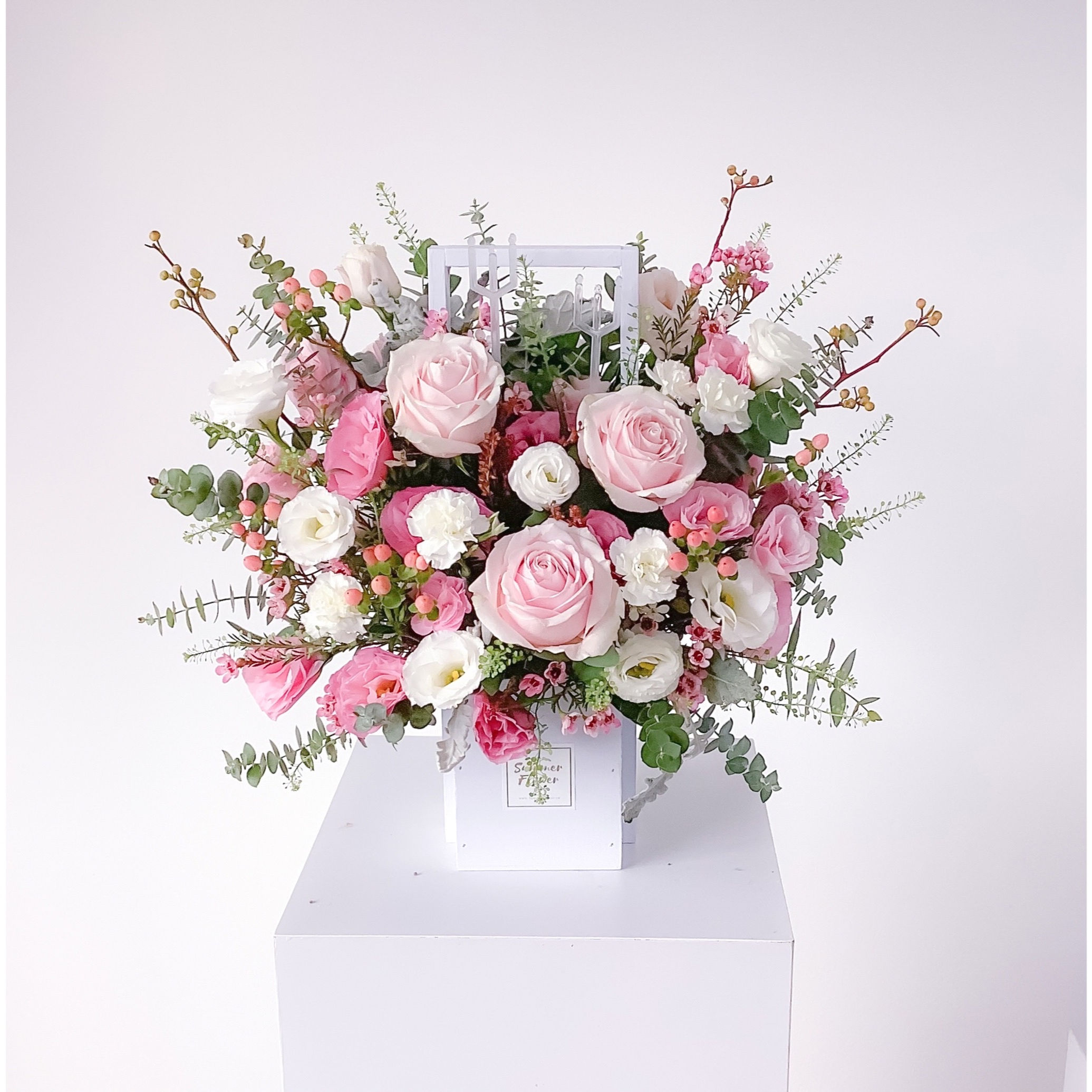 SWEETS FOR MY SWEET  BS-07  (ดอกไม้สด)