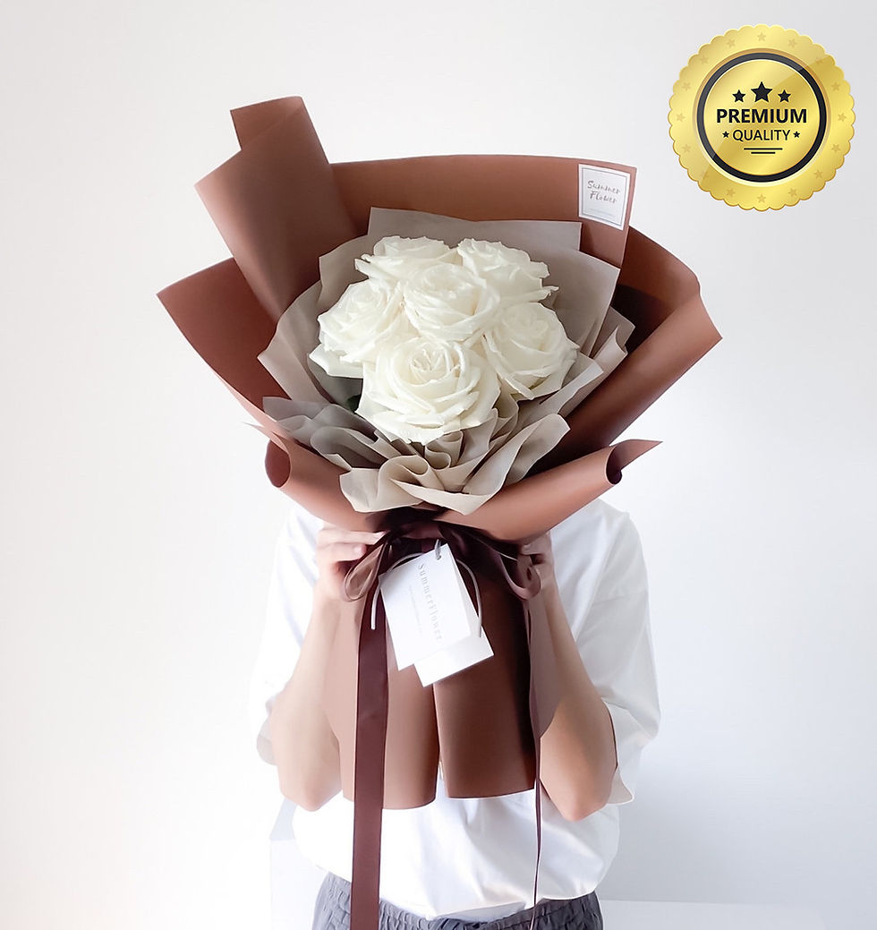 Premium Rose S-14  (ดอกไม้สด)