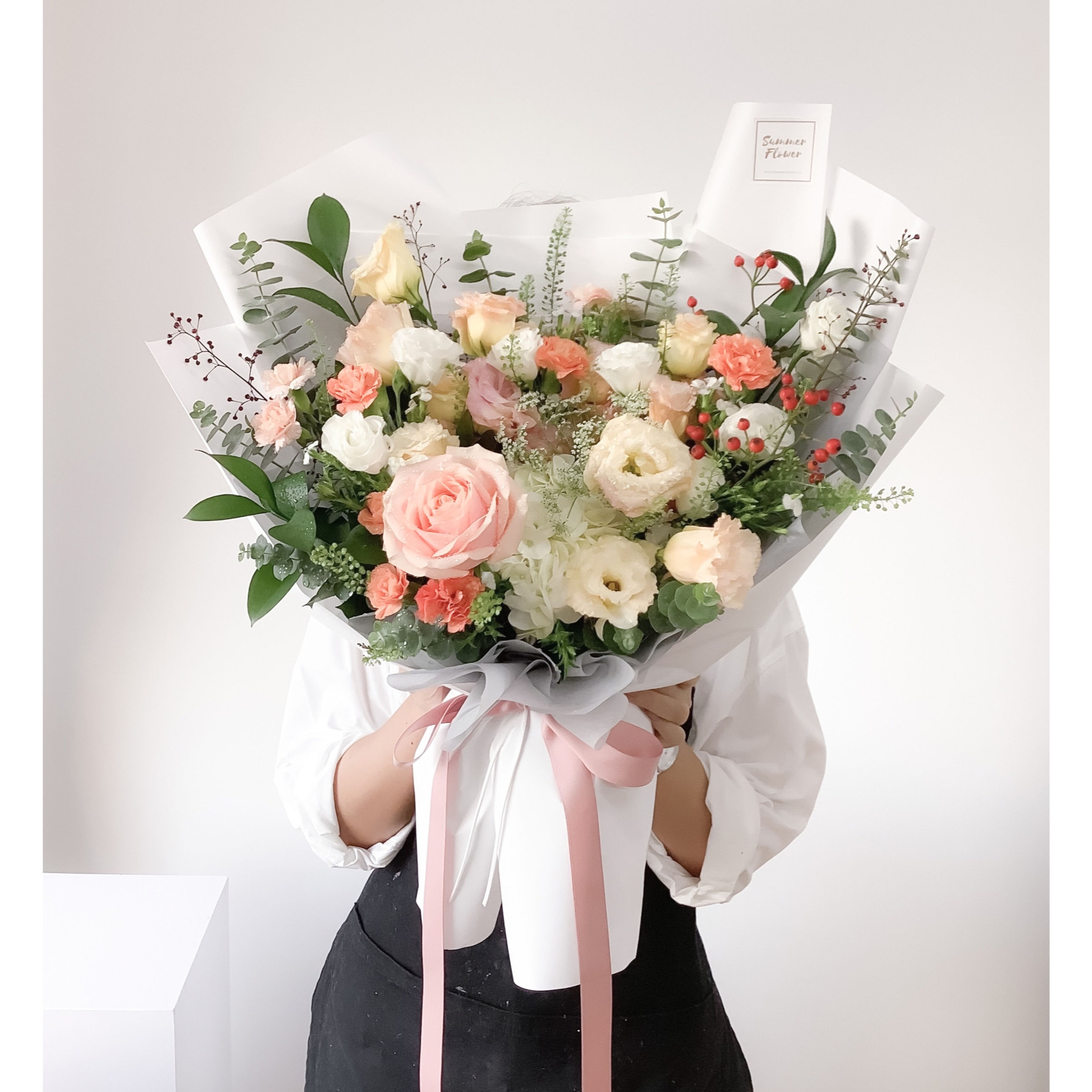 Orange Crush M-26  (ดอกไม้สด)