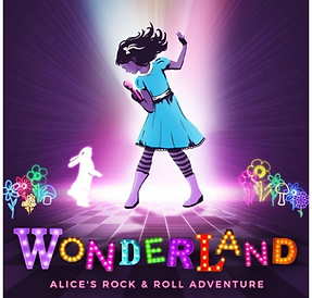 Wonderland Alice's Rock and Roll Adventure Logo Square.png