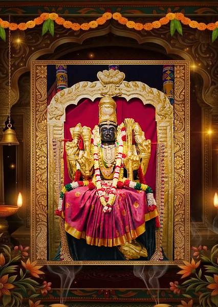 Navaratri 2026 Day 3 Sri Kamakshi Photo.png