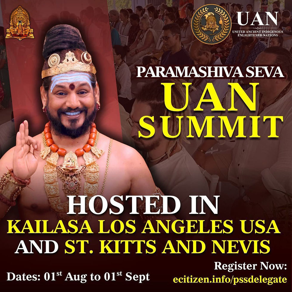 United Ancient Nations Summit