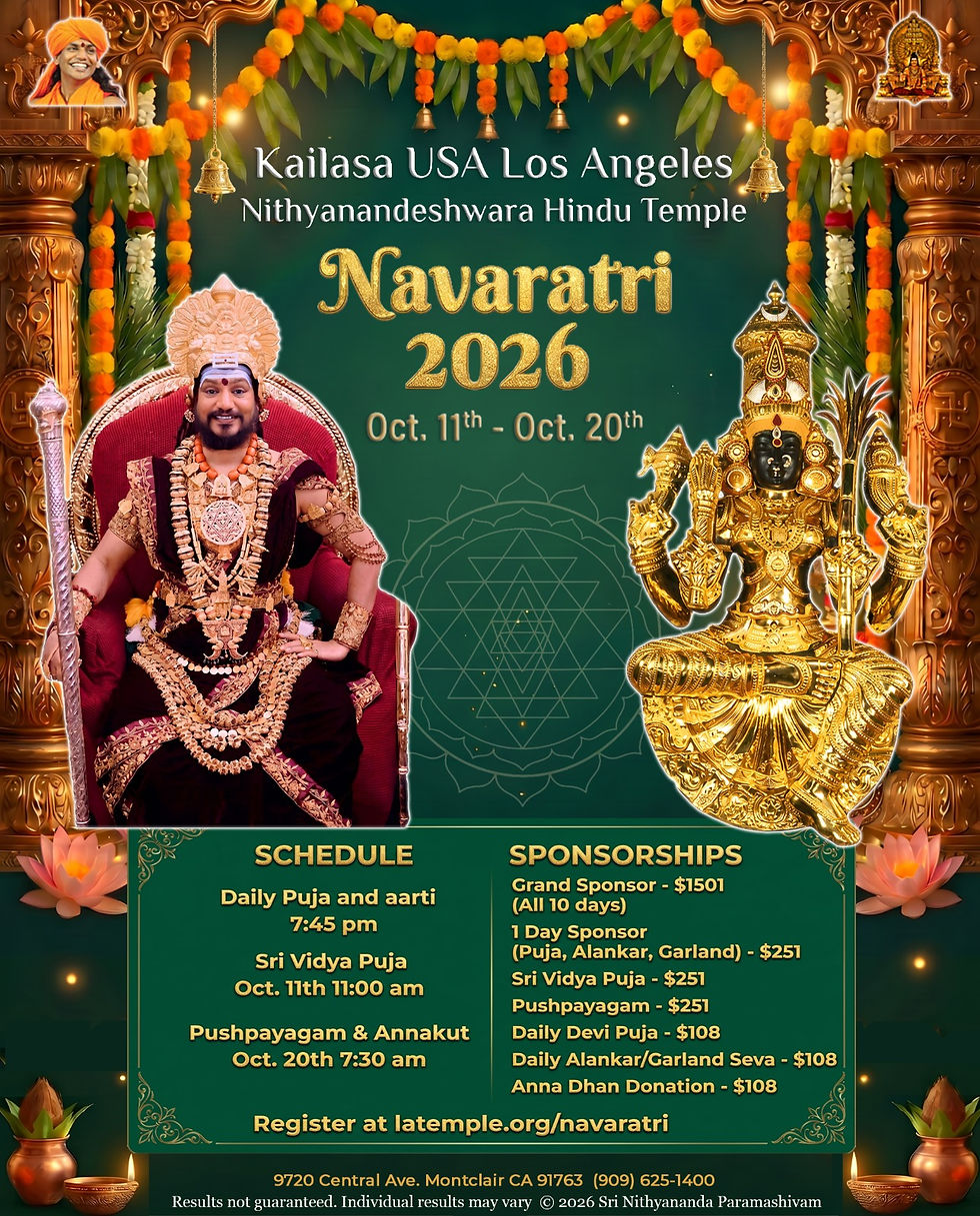 Navaratri 2026