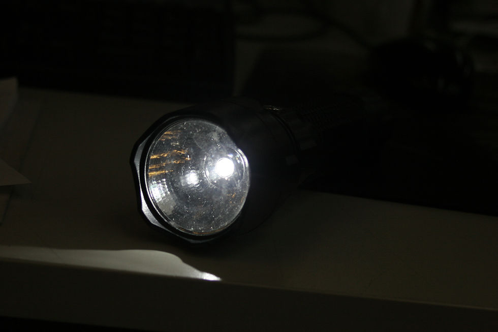 Miniatura: Lanterna de mão recarregável Duralight