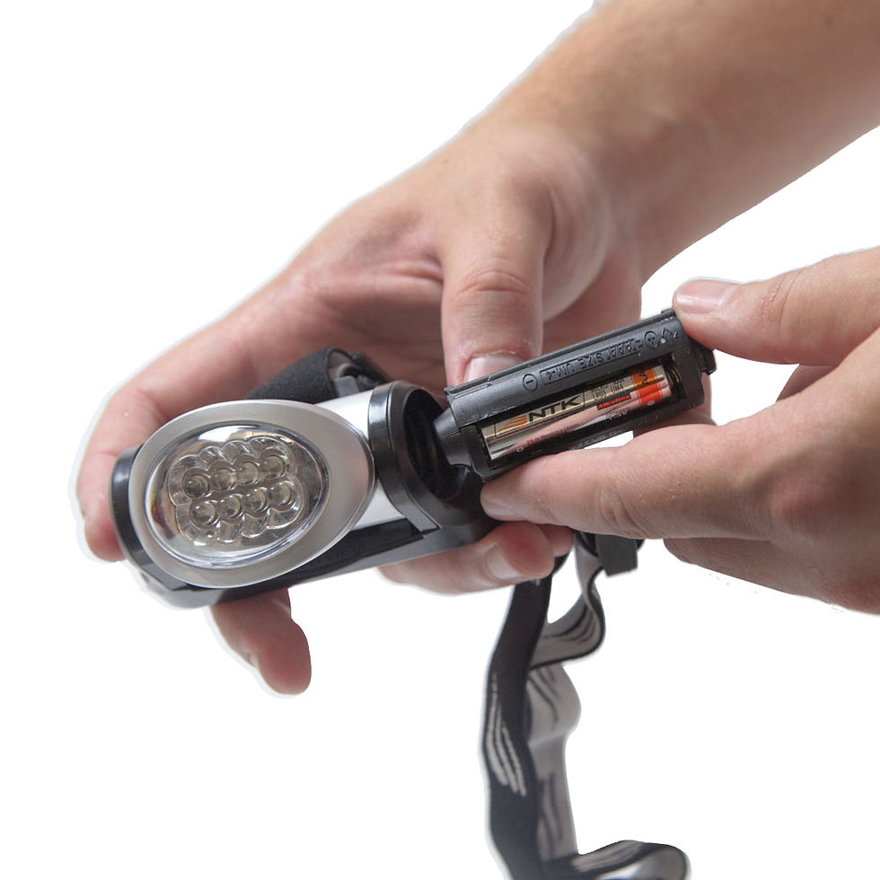 Miniatura: Lanterna Turbo Led