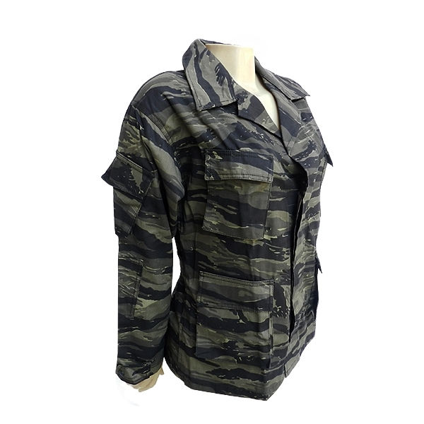 Miniatura: Gandola Feminina Brim Top MIlitar Brasil