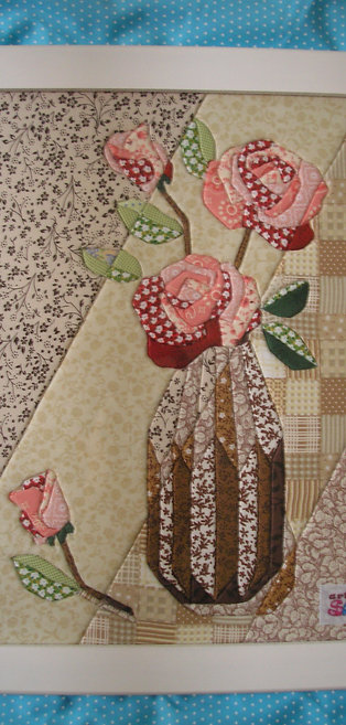 Quadro Patchwork - Modelo 1