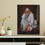 Thumbnail: Canvas Painting Sai Baba Art