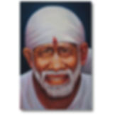 Sai Baba Painting