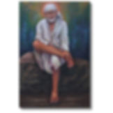 Sai Baba Face Painting